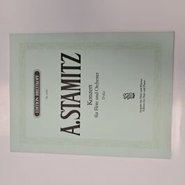 Konzert für Flöte und Orchester D-dur