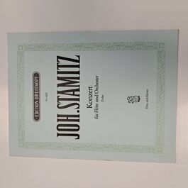 Konzert für Flöte und Orchester D-dur