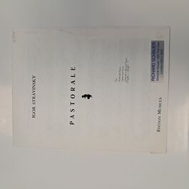 Pastorale Stravinsky