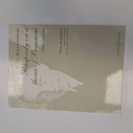 Rhapsody on a theme of Paganini