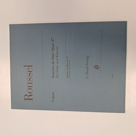 Joueurs de flûte Opus 27