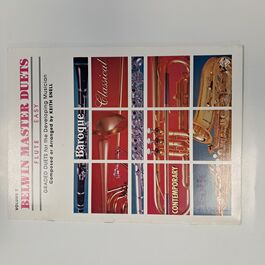 Belwin Masters Duets Flute Easy Volume 2