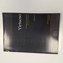 Virtuoso Volume 2 Anthology of showpieces for flute and piano