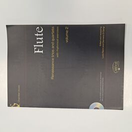 Flute Renaissance trios and quartets Volume 2