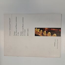 Sonate for Flute and Basso continuo C major