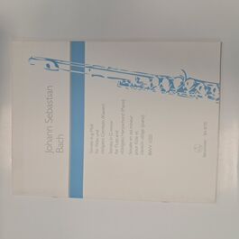 Sonate in G minor for Flute and Piano