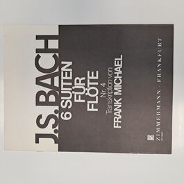 6 Suiten für Flöte nº 4