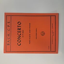 Concerto in D minor for Flute and Piano