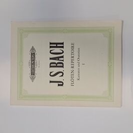 Flöten-Repertoire Kantaten und Oratorien 1