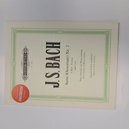 Suite (Ouverture) Nr.2 B minor BWV 1067