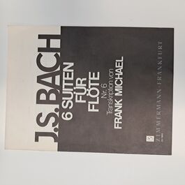 6 Suiten für Flöte nº 6