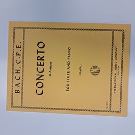 Concerto in a major Bach