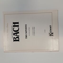 Two Sonatas for Flute and Piano in A Major and D Major