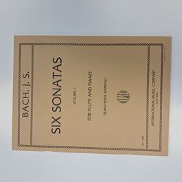 Six Sonatas Volume 1 Bach
