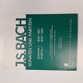 Sonata I BWV 1001 and Partita I BWV 1002