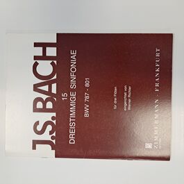 15 Dreistimmige Sinfoniae BWV 787 - 801