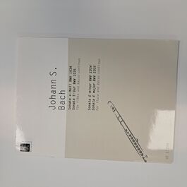 Sonata E minor BWV 1034 and Sonata E major BWV 1035