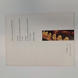 Sonata for Flute and Basso continuo in C major