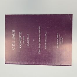 Concerto in G major WQ 169