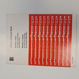 Partita C minor for Flute and Cembalo