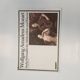 Sechs Serenaden für Altblockflöte und Klavier IV Es-Dur