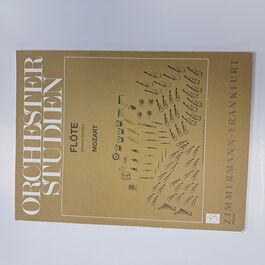 Orchester Studien Flöte Mozart