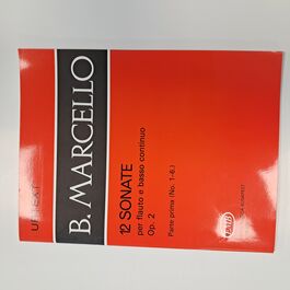 12 Sonate per flauto e basso continuo Op. 2 Parte 1