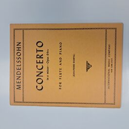 Concerto in e minor Opus 64bis