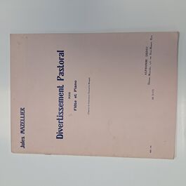 Divertissement Pastoral pour Flûte et Piano