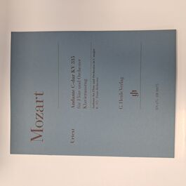 Andante C-dur KV 315 für Flöte und Orchester