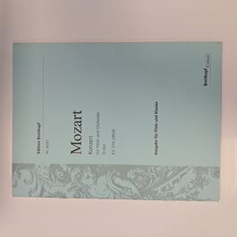 Konzert für Flöte und Orchester D-dur VK 314