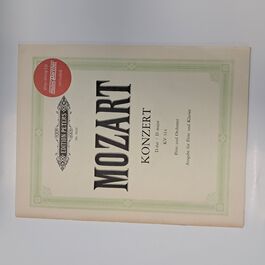 Konzert D major KV 314