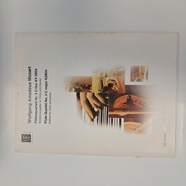 Flute Quartet No. 3 C major K285b