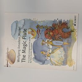 The Magic Flute in a simple arrangement for piano