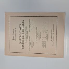 80 Estudios de Repentización para Flauta Cuaderno 4