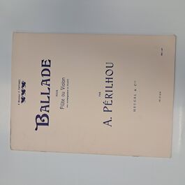 Ballade para Flauta de Périlhou