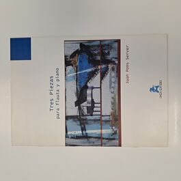 Tres Piezas para Flauta y Piano