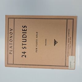 24 Studies for Flute Solo