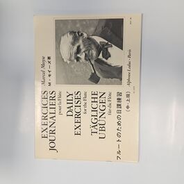 Exercices Journaliers pour la Flute