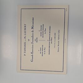 Grandes Ejercicios Diarios de Mecanismo