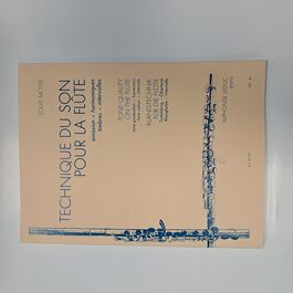 Technique du Son pour la Flûte