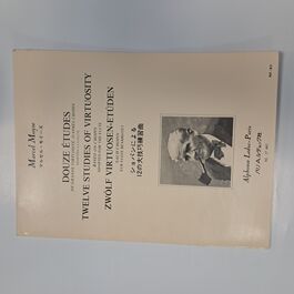 Douze Études Flûte