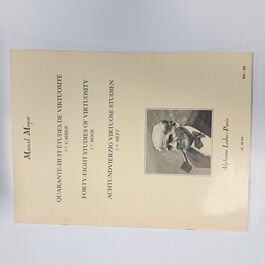 Quarante-Huit Études de Virtuosité Flûte 1 Cahier