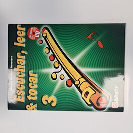 Escuchar, leer y tocar 3 Flauta Travesera