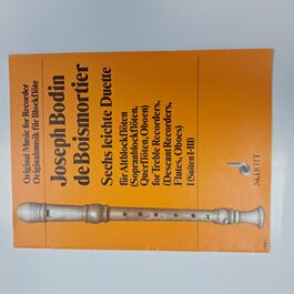 Sechs Leichte Duette 1