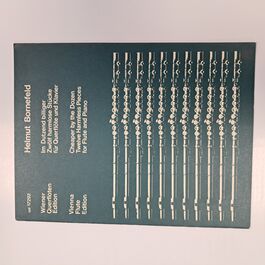 Cheaper by the Dozen Twelve Harmless Pieces for Flute and Piano