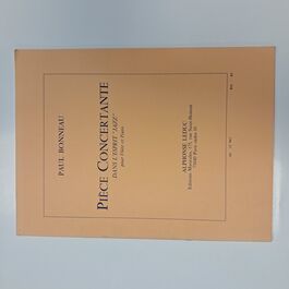 Pièce Concertante dans L´Espirit Jazz