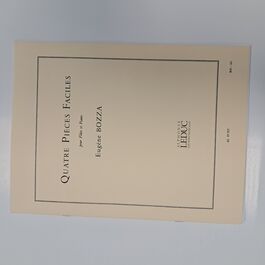 Quatre Pièces Faciles