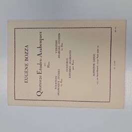 Quatorze Etudes-Arabesques pour Flûte