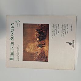 Berliner Sonaten Volume 3